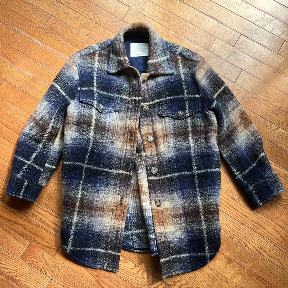 Aritzia The Ganna™ Shirt Jacket